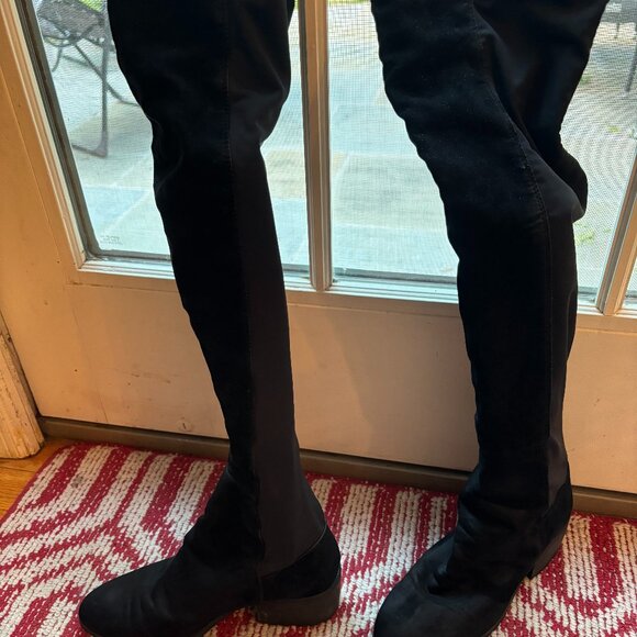 Charles David over the knee stretch boots - Picture 1 of 3